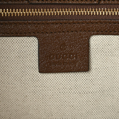 Gucci Monogram Horsebit 1955 Tote Bag Beige Brown Sugar 6 of 9