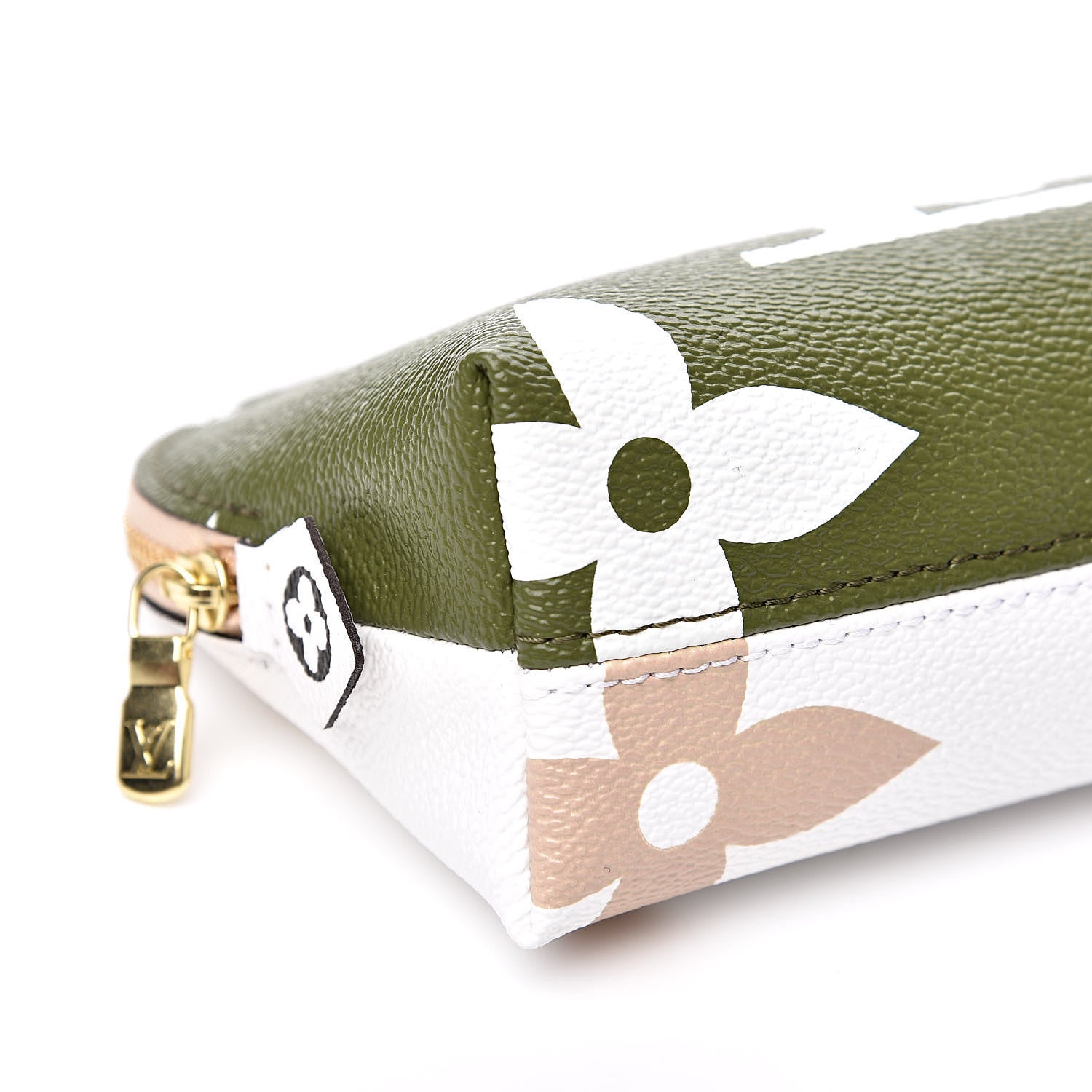 Louis Vuitton Monogram Giant Cosmetic Pouch Kaki 7 of 8