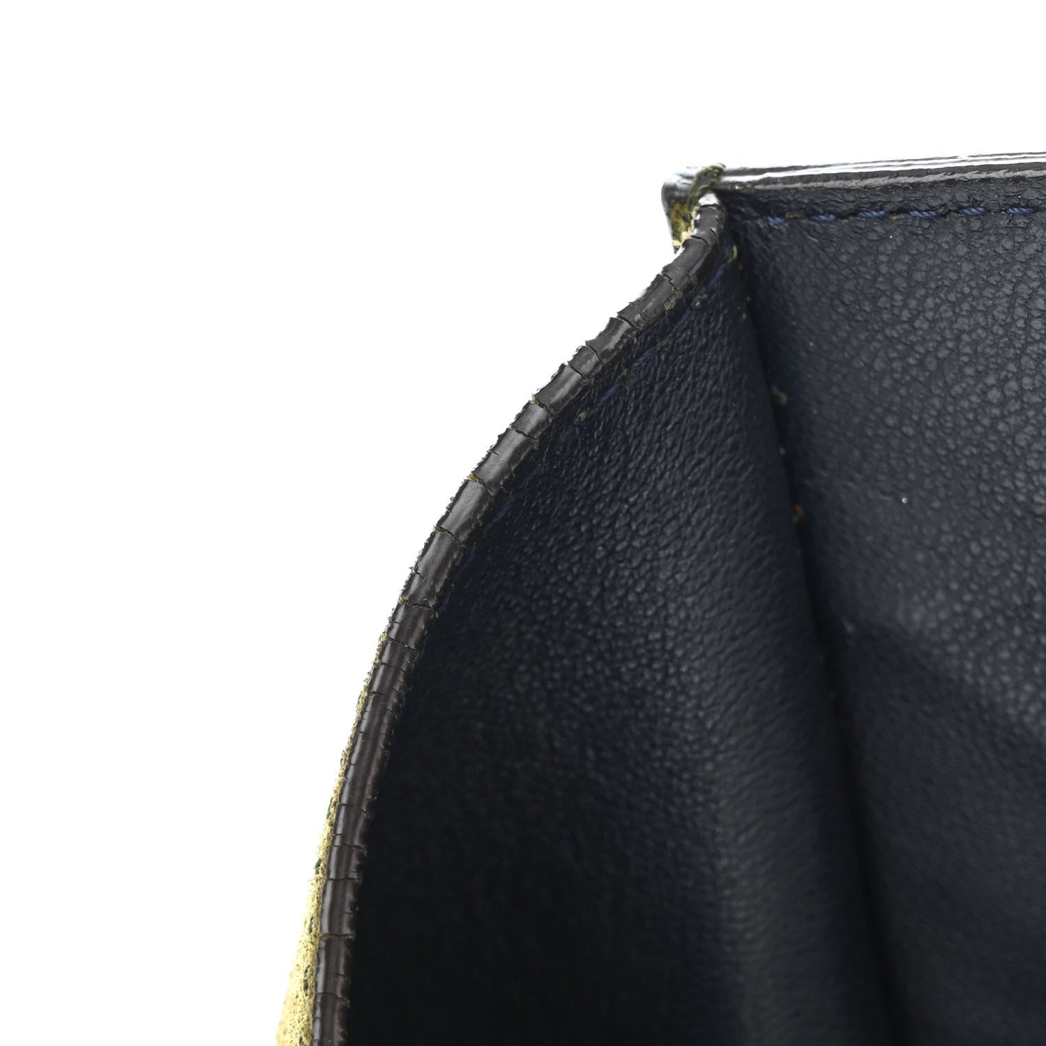 Celine Suede Small Phantom Luggage Green 13 of 16