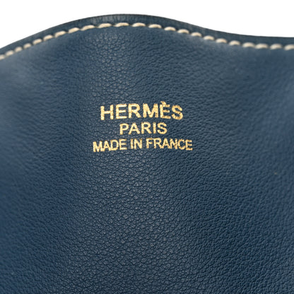 Hermes Sikkim Double Sens 30 Reversible Tote Indigo Colvert 7 of 11