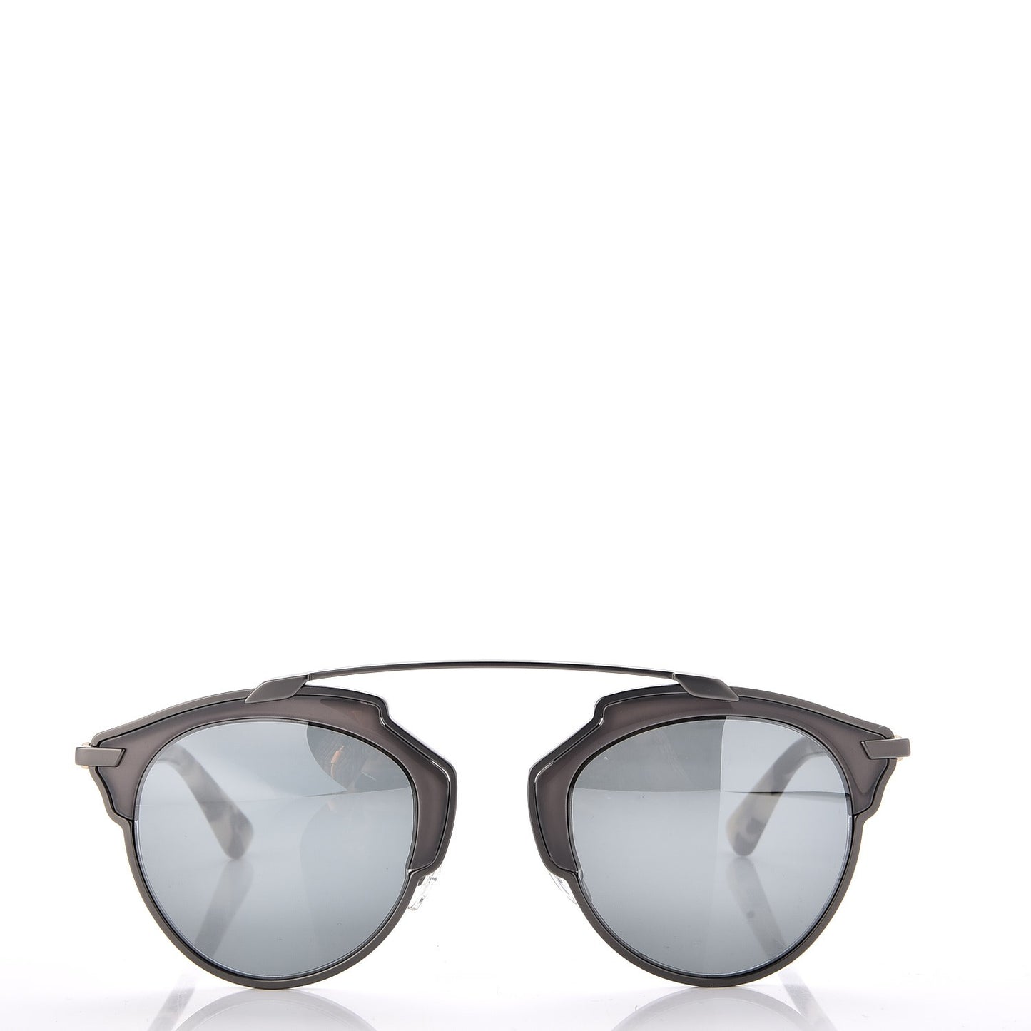 So Real Sunglasses Ruthenium Light Havana