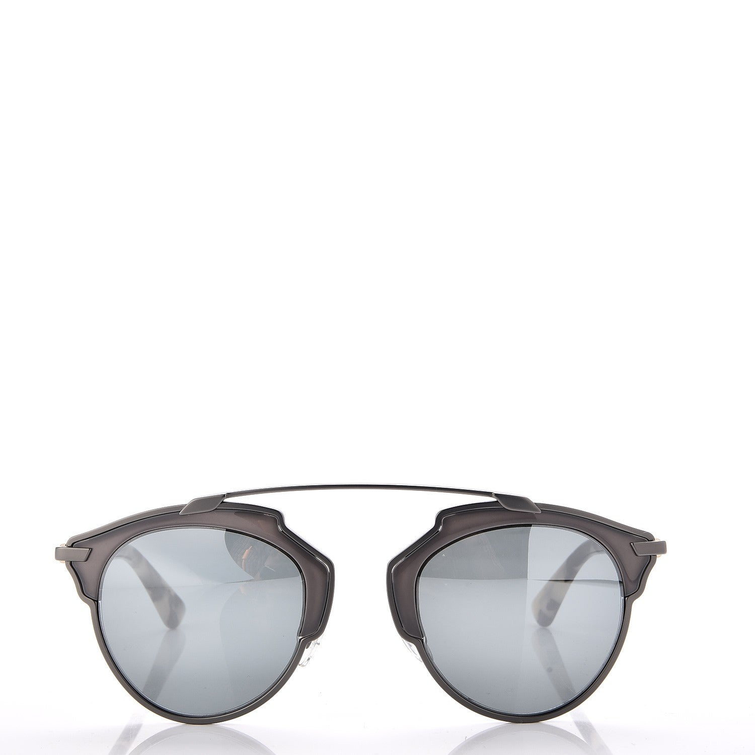 Christian Dior So Real Sunglasses Ruthenium Light Havana 2 of 8