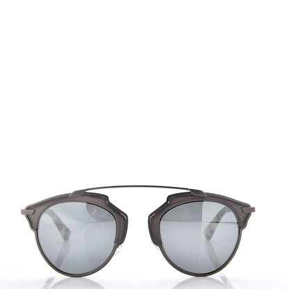 Christian Dior So Real Sunglasses Ruthenium Light Havana 2 of 8