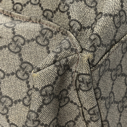 Gucci GG Plus Monogram Messenger Diaper Bag Dark Brown 10 of 13