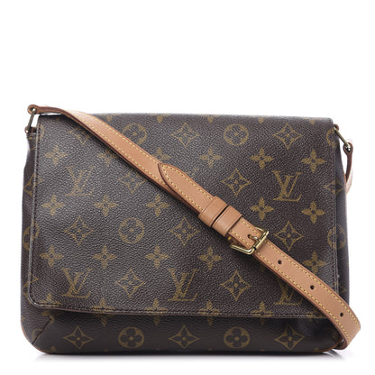Louis Vuitton Monogram Musette Tango 1 of 9