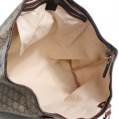 Gucci GG Supreme Monogram Large Joy Tote Bag Brown 5 of 7