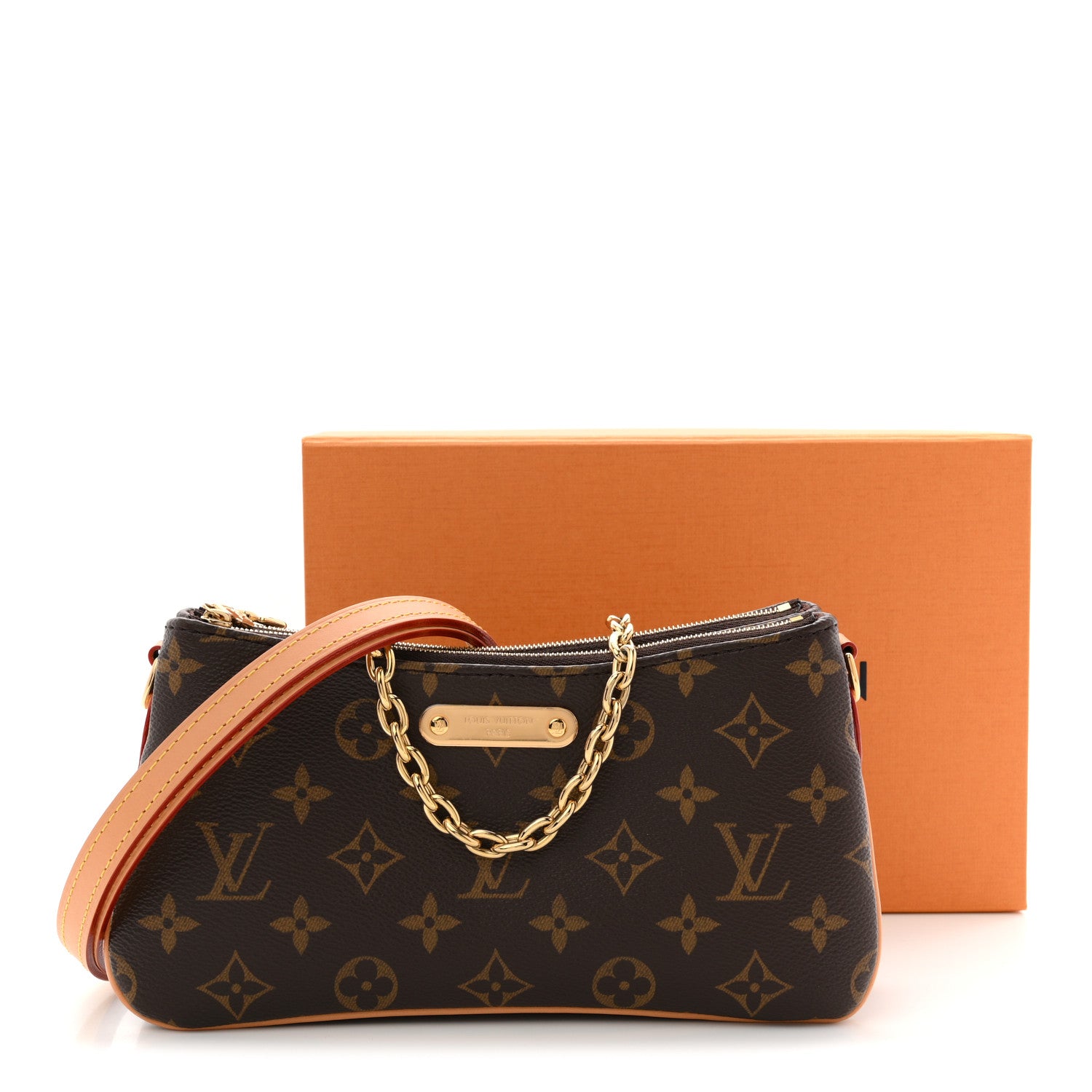 Louis Vuitton Monogram Liv Pochette 11 of 11