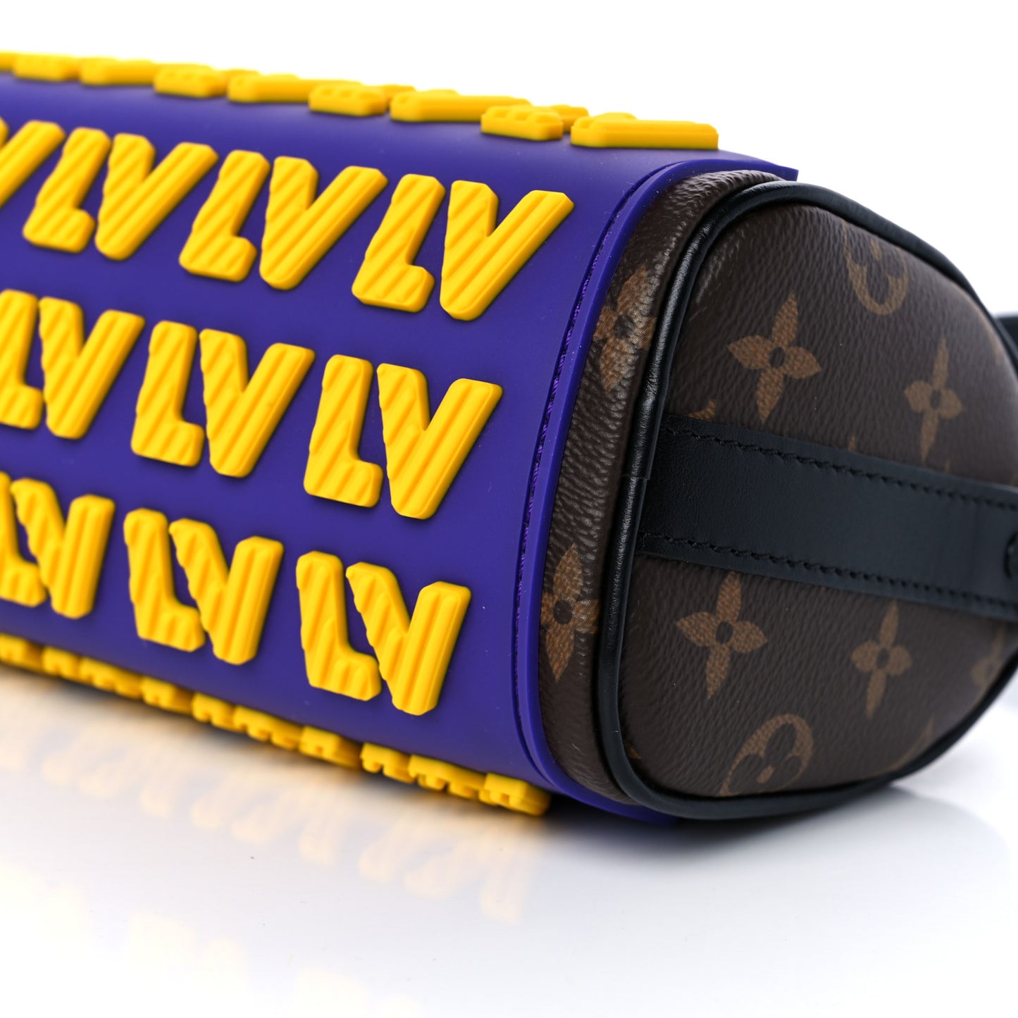 Monogram LV Rubber Keepall XS Multicolor