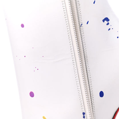 Christian Louboutin Calfskin Patent Love Is A Boot 100 Booties 38 White 9 of 12