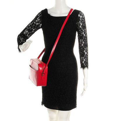 Louis Vuitton Epi Trocadero 27 Castillan Red 2 of 7