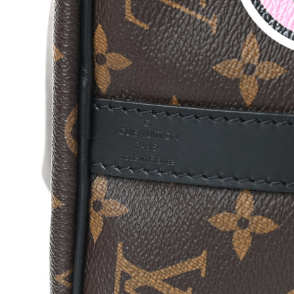 Louis Vuitton Monogram My World Tour Speedy Bandouliere 30 Black 8 of 8
