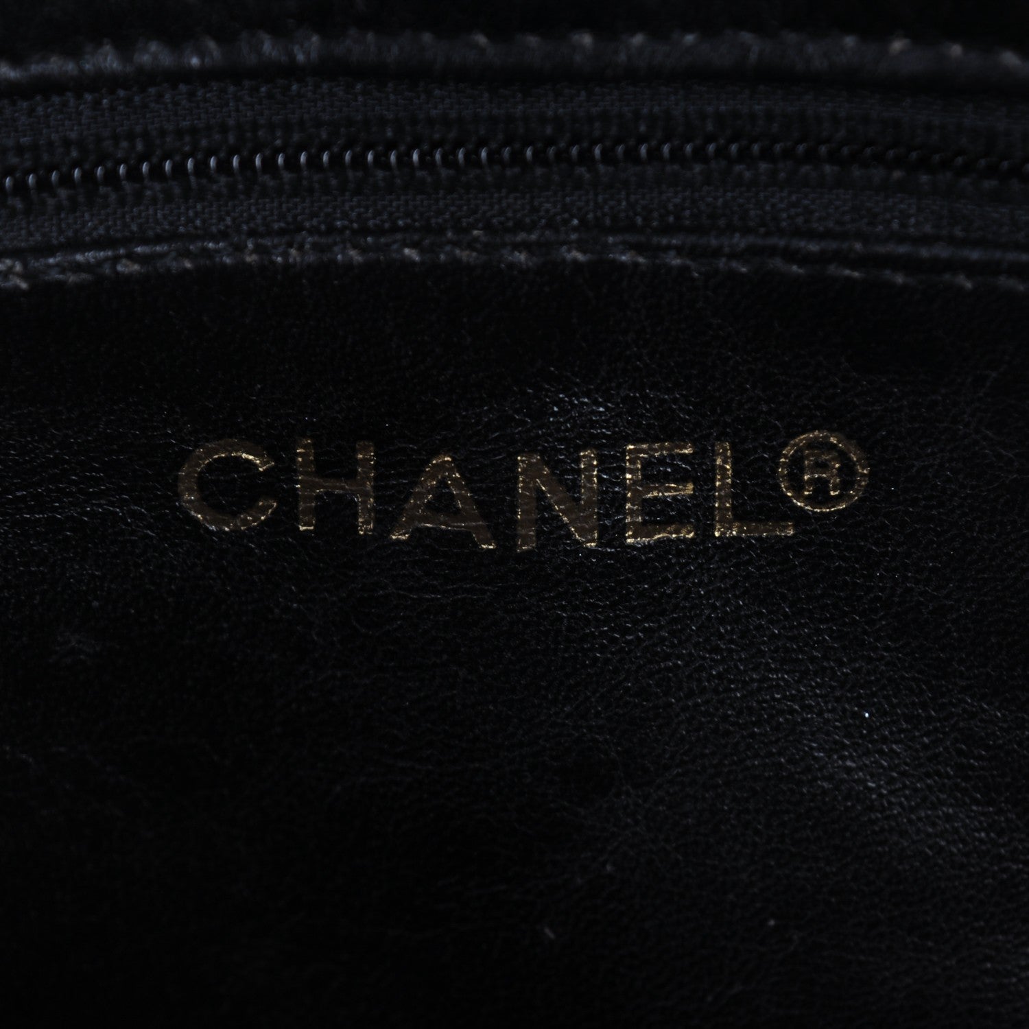 Chanel Alligator Tote Black 6 of 8