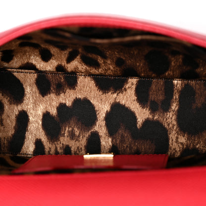 Dolce & Gabbana Dauphine Small Miss Sicily Satchel Roso 6 of 13