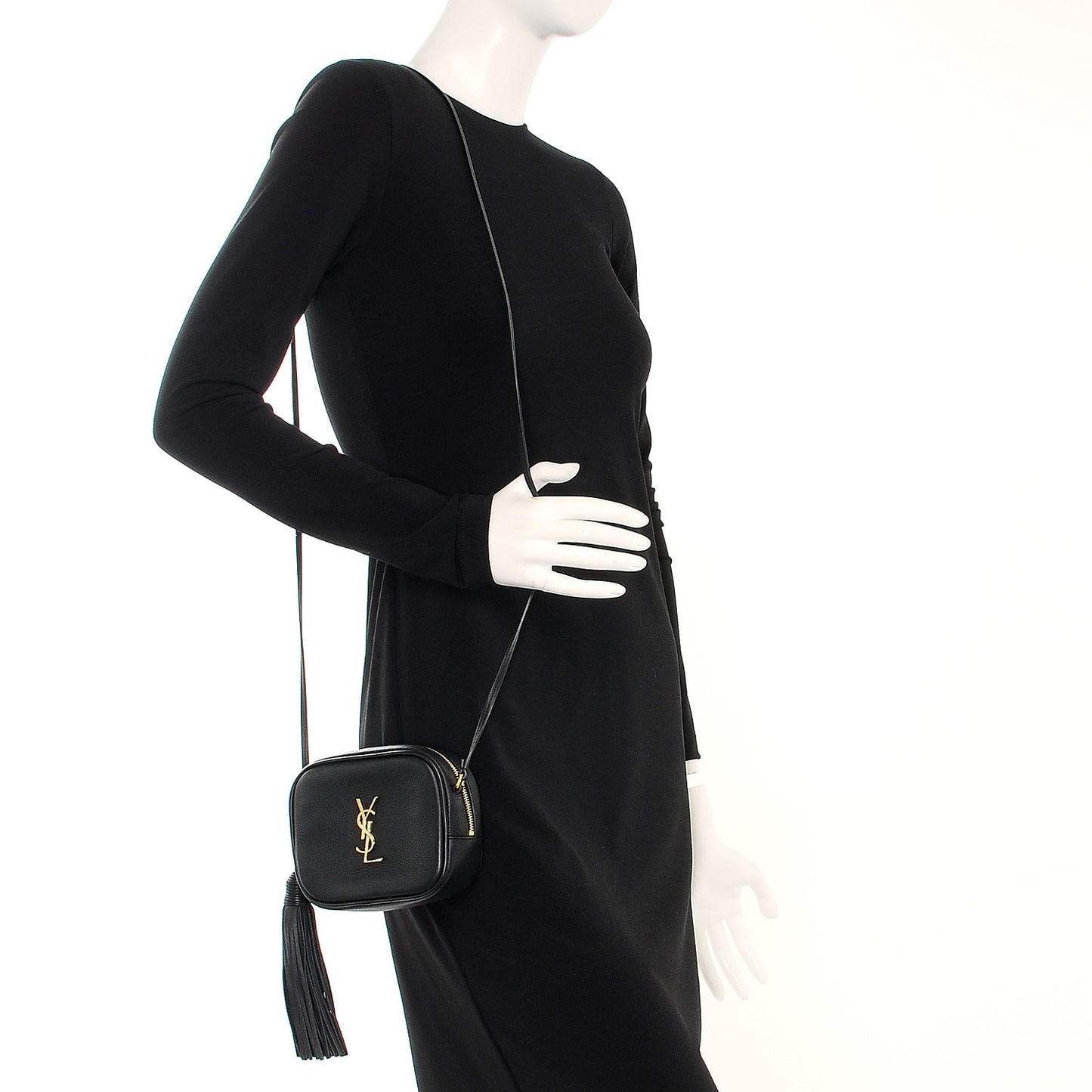 Nappa Monogram Blogger Bag Black