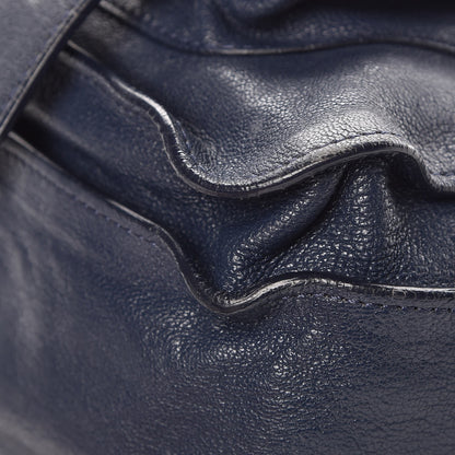 Proenza Schouler Lambskin Medium PS1 Satchel Midnight 17 of 19