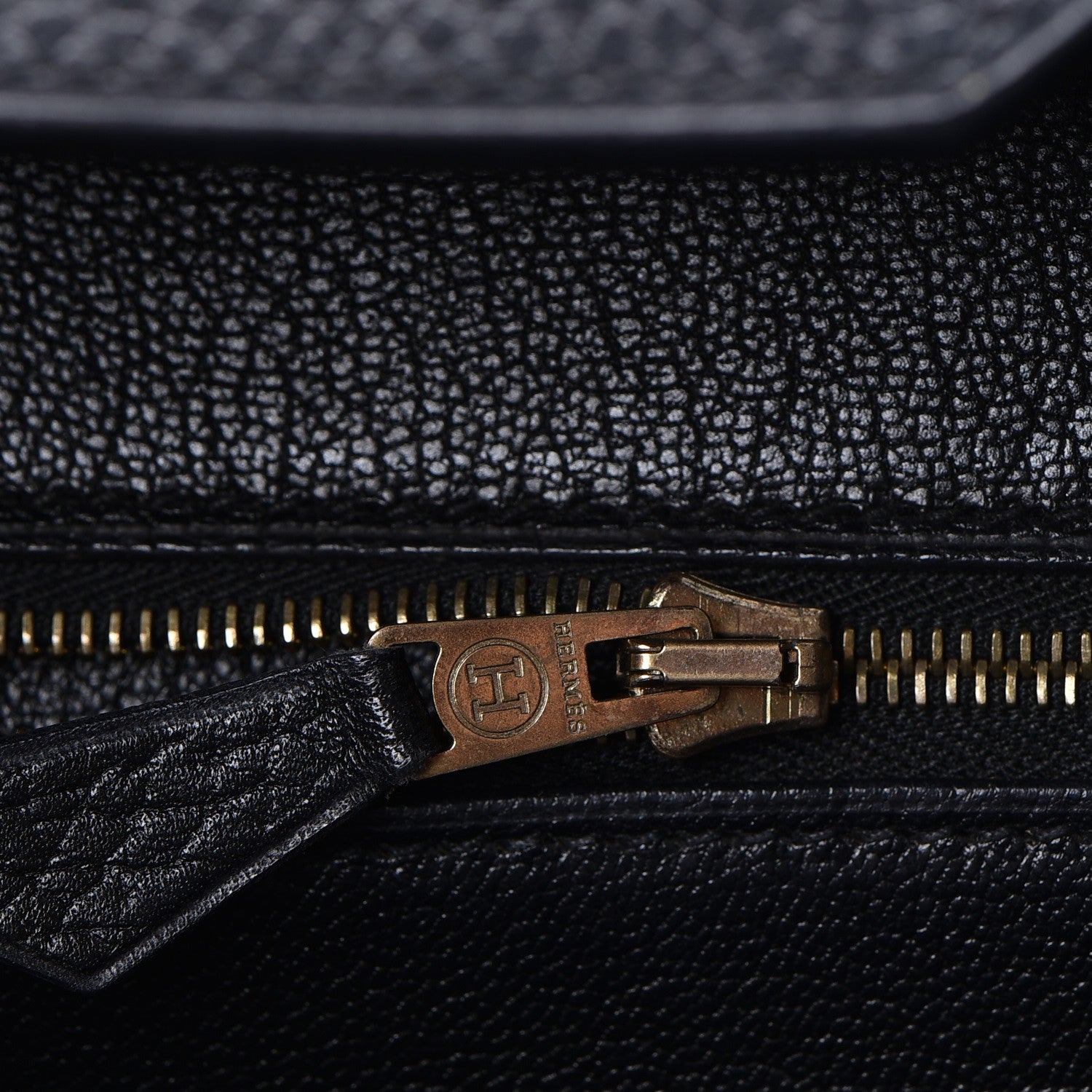 Hermes Ardennes Birkin 35 Black 18 of 41