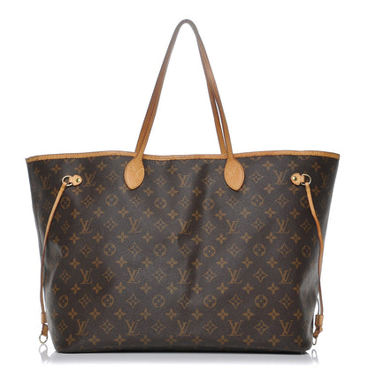 Louis Vuitton Monogram Neverfull GM 1 of 10