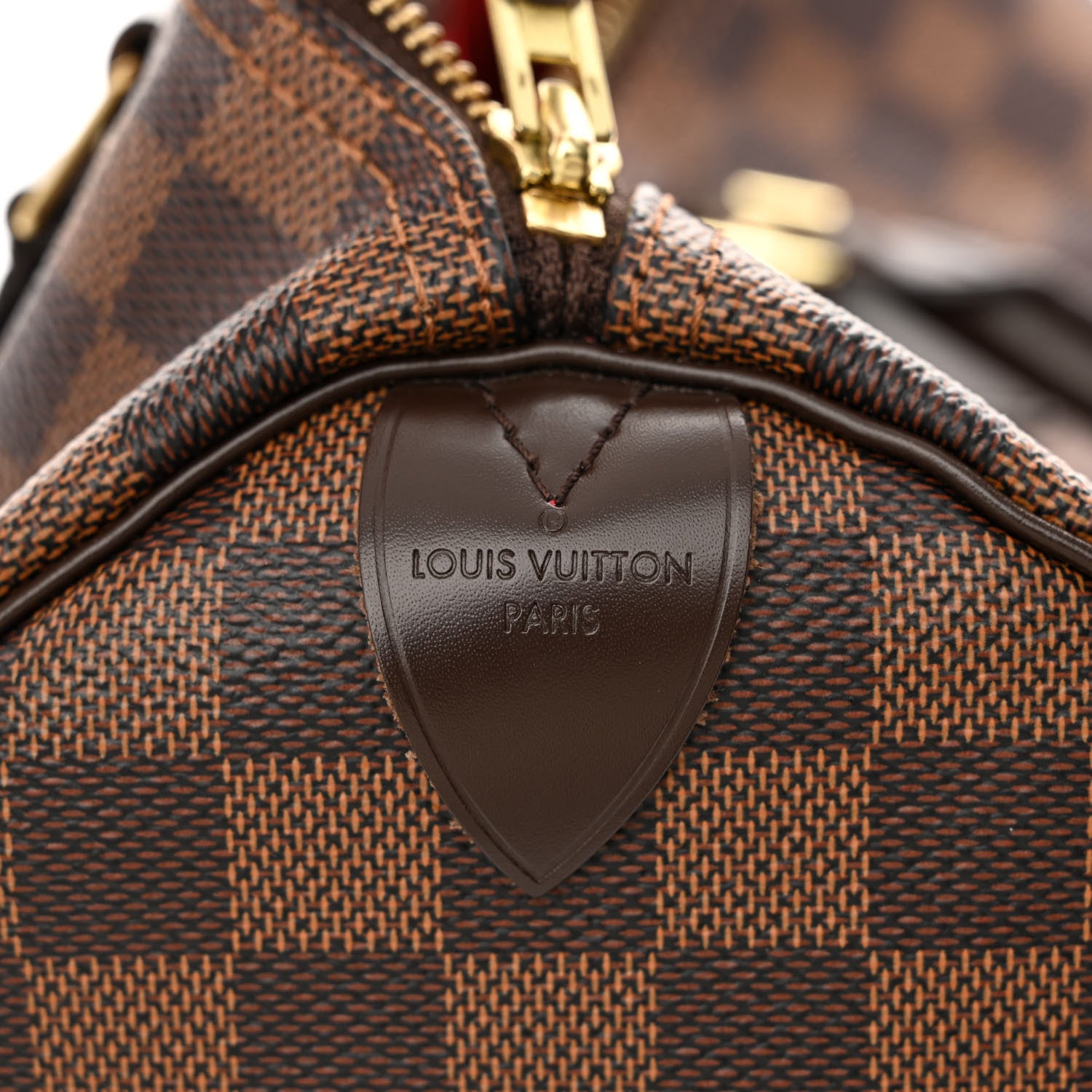 Louis Vuitton Damier Ebene Speedy 30 6 of 11