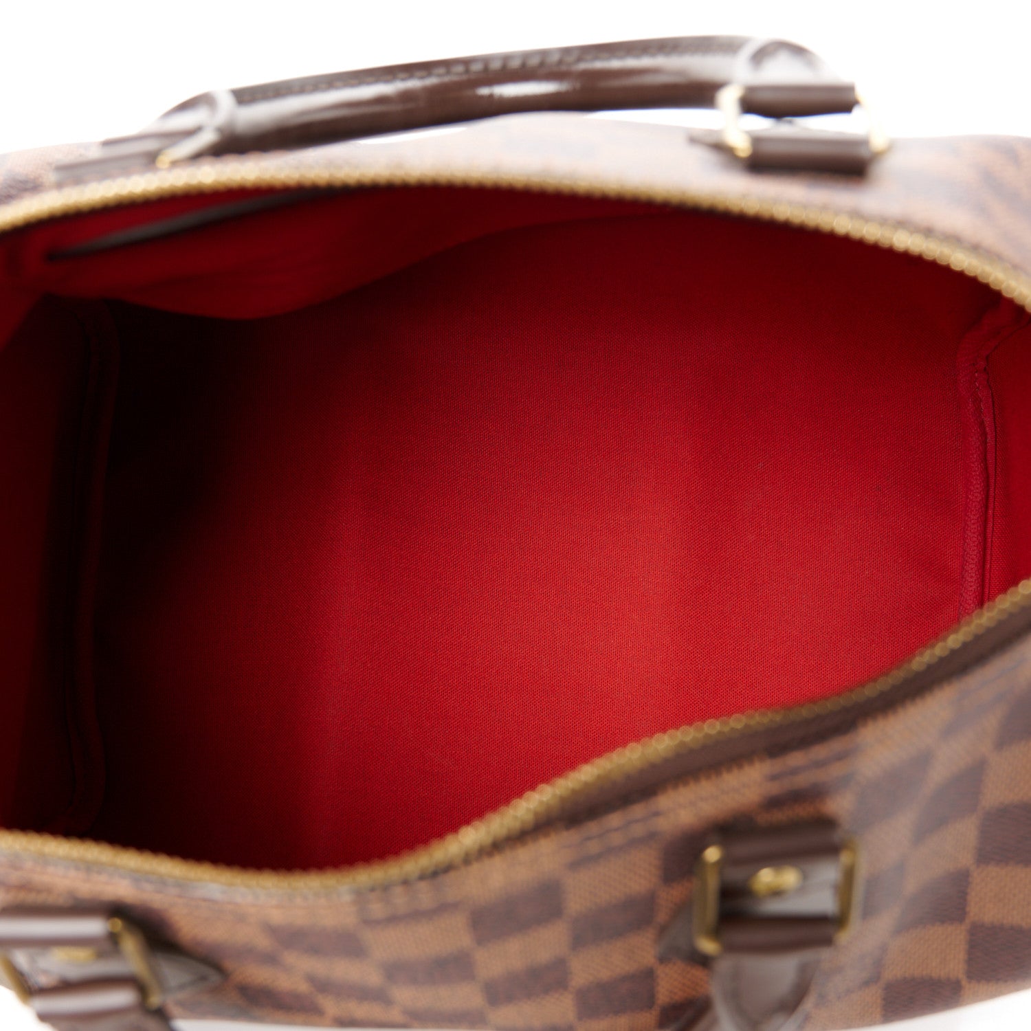 Louis Vuitton Damier Ebene Speedy 30 5 of 13