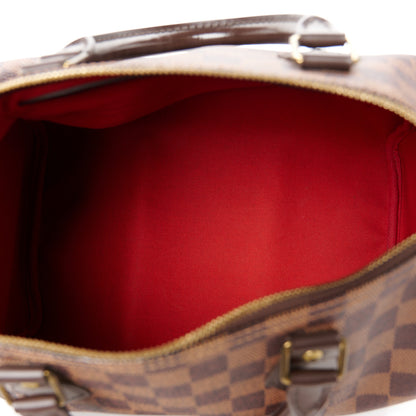 Louis Vuitton Damier Ebene Speedy 30 5 of 13