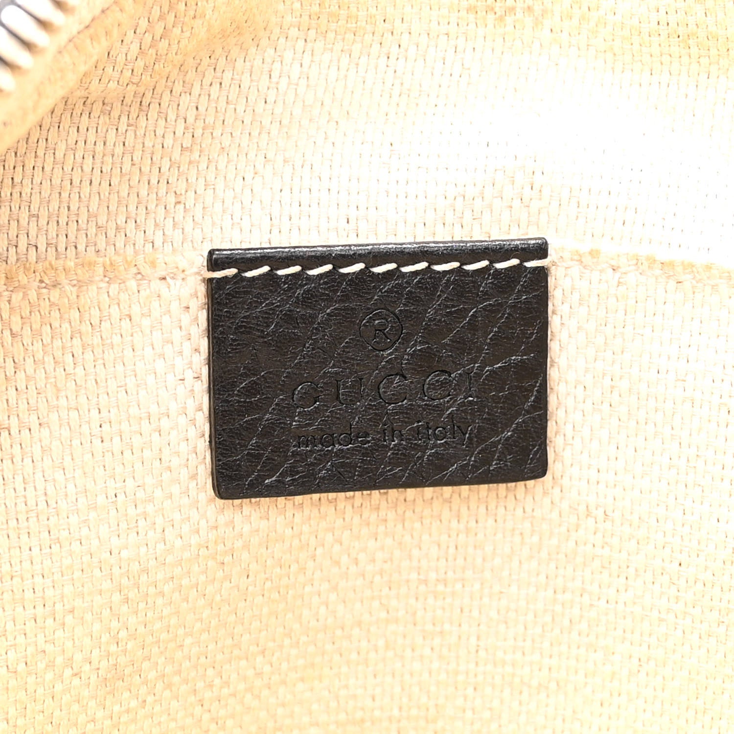 Gucci Pebbled Calfskin Small Soho Disco Bag Black 6 of 15