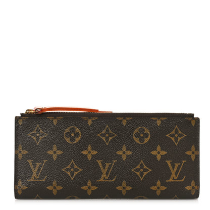 Louis Vuitton Monogram Adele Wallet Piment 1 of 9