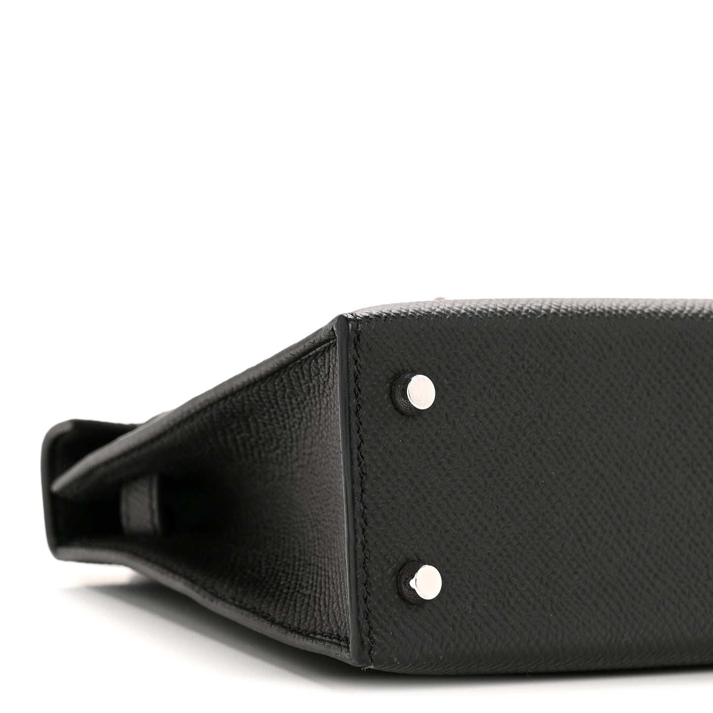Epsom Mini Kelly Sellier 20 Black
