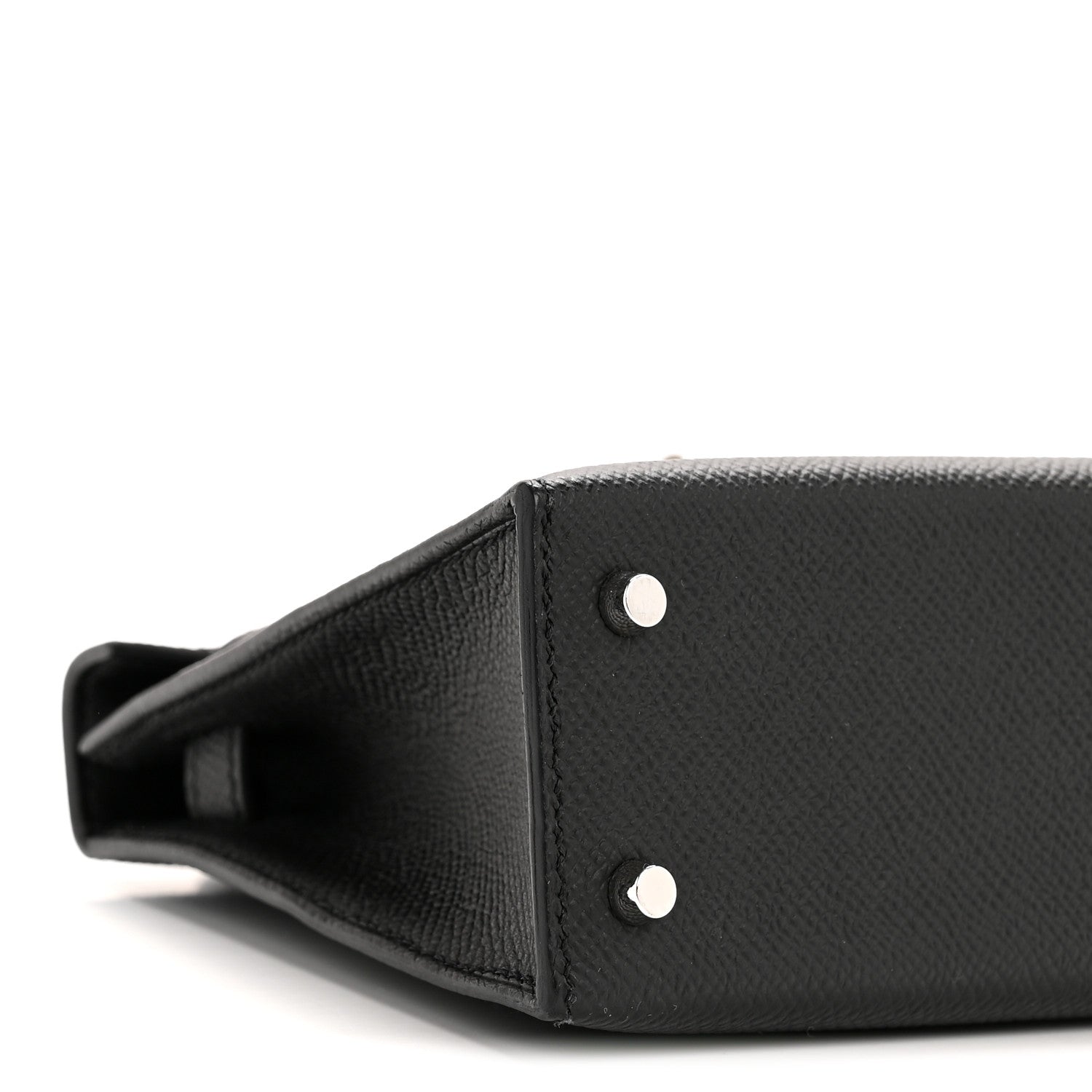 Hermes Epsom Mini Kelly Sellier 20 Black 9 of 13