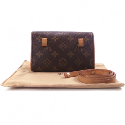 Louis Vuitton Monogram Pochette Florentine w / Strap 2 of 8