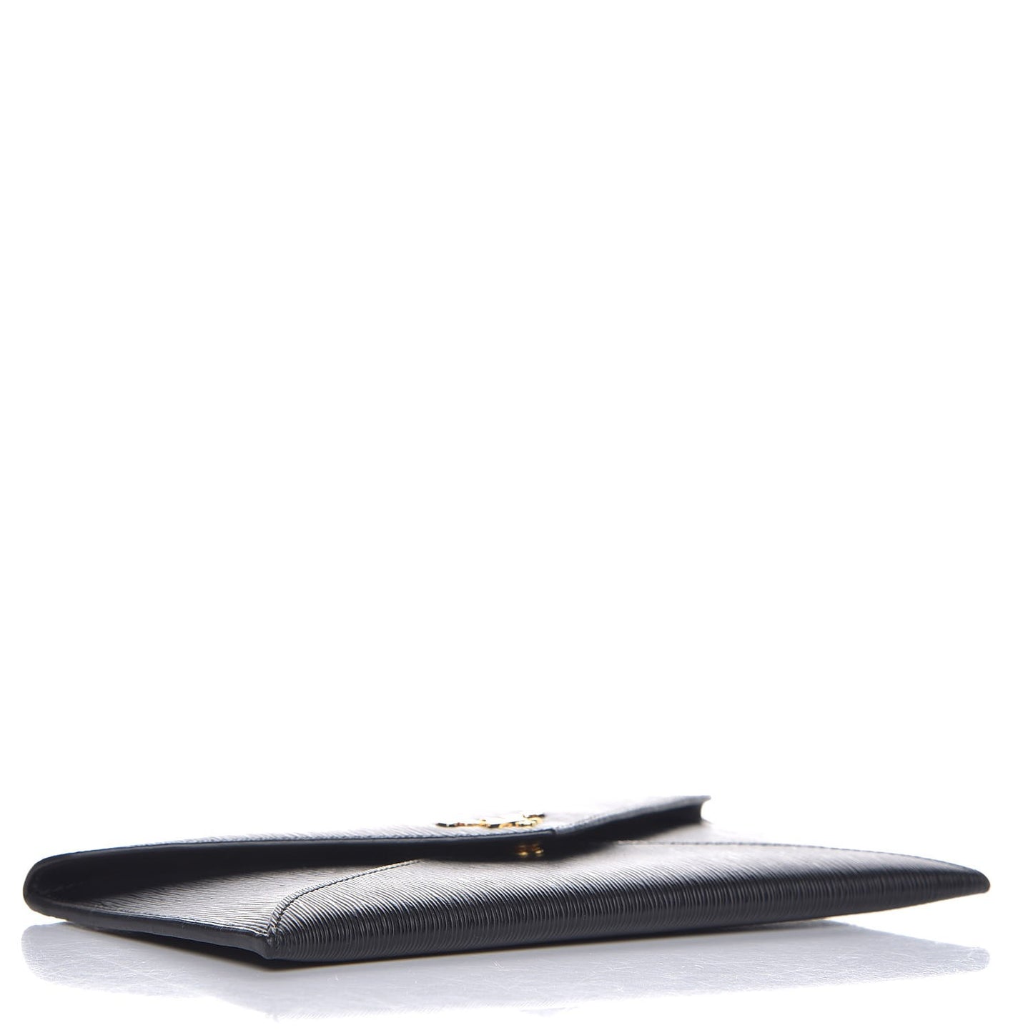 Vitello Move Envelope Wallet Black
