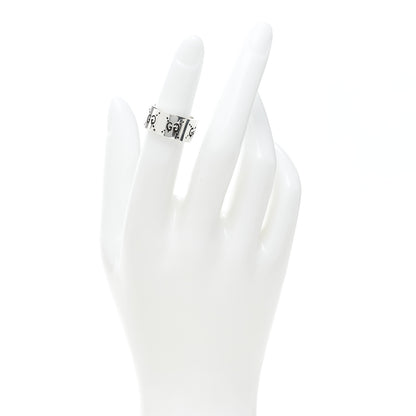 Gucci Sterling Silver GucciGhost Hamlet Skull Ring 48 4.5 2 of 5