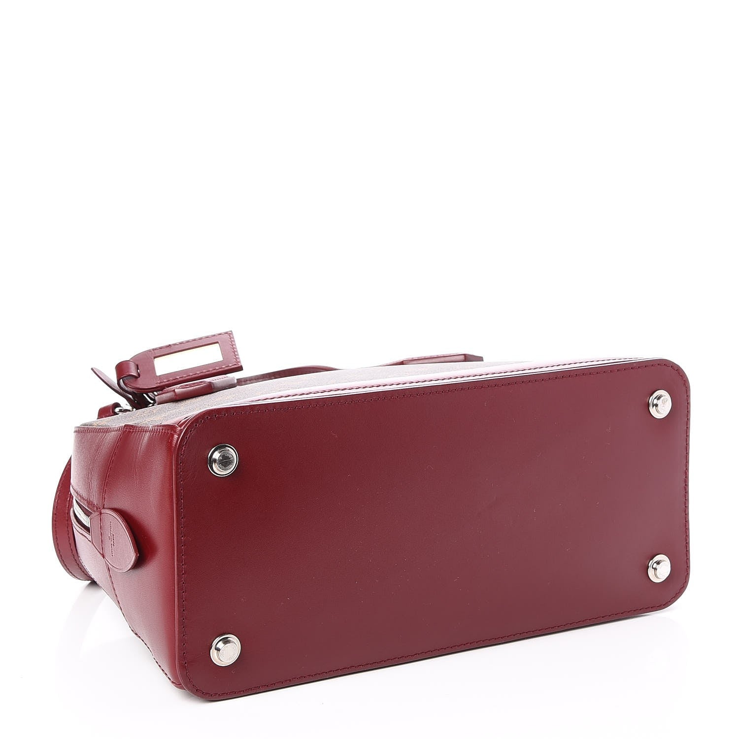 Louis Vuitton Monogram Dora PM Bordeaux 4 of 8