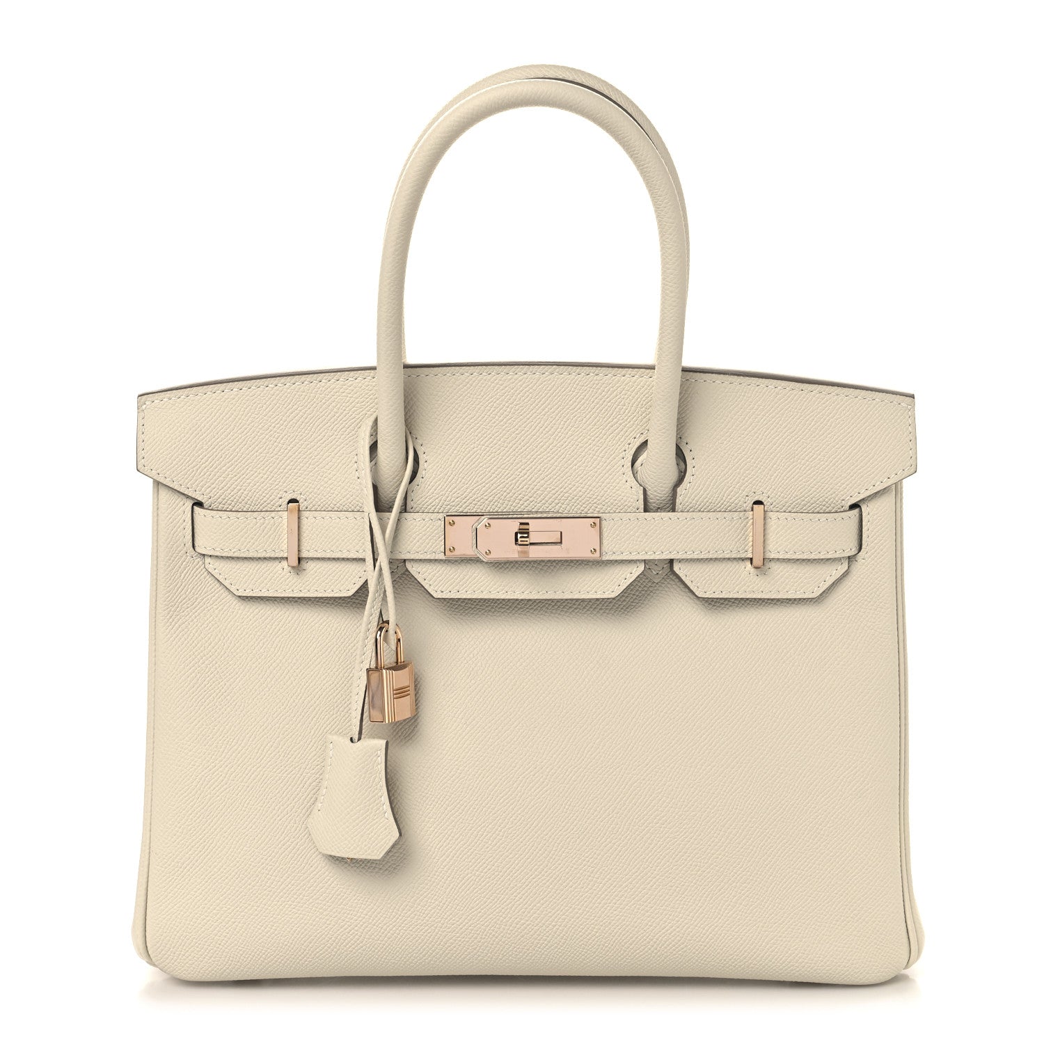 Hermes Epsom Birkin 30 Craie 1 of 12