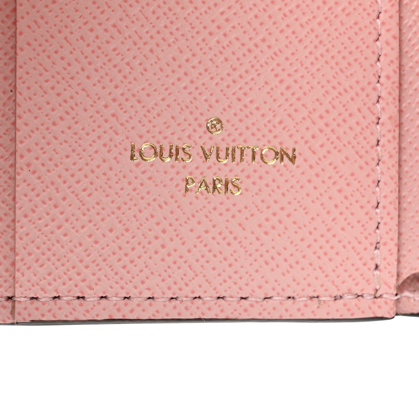 Monogram Zoe Wallet Rose Ballerine