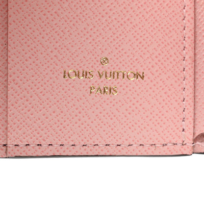 Louis Vuitton Monogram Zoe Wallet Rose Ballerine 6 of 7