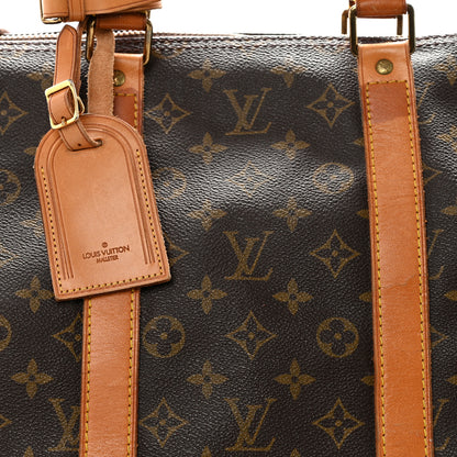 Louis Vuitton Monogram Keepall Bandouliere 60 7 of 17