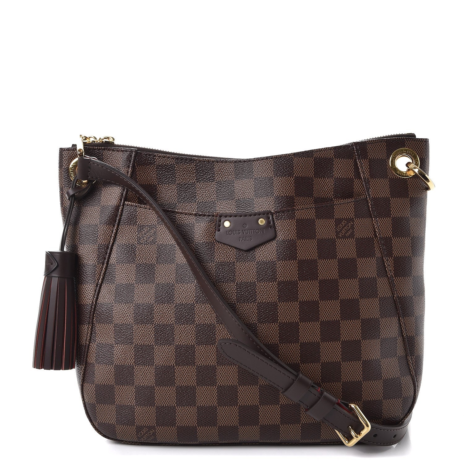 Louis Vuitton Damier Ebene South Bank Besace 1 of 9