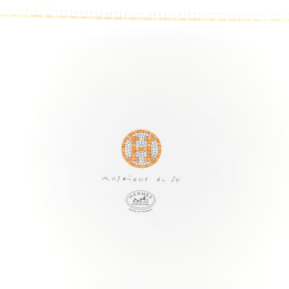 Hermes Porcelain Mosaique au 24 Sushi Plate 4 of 4