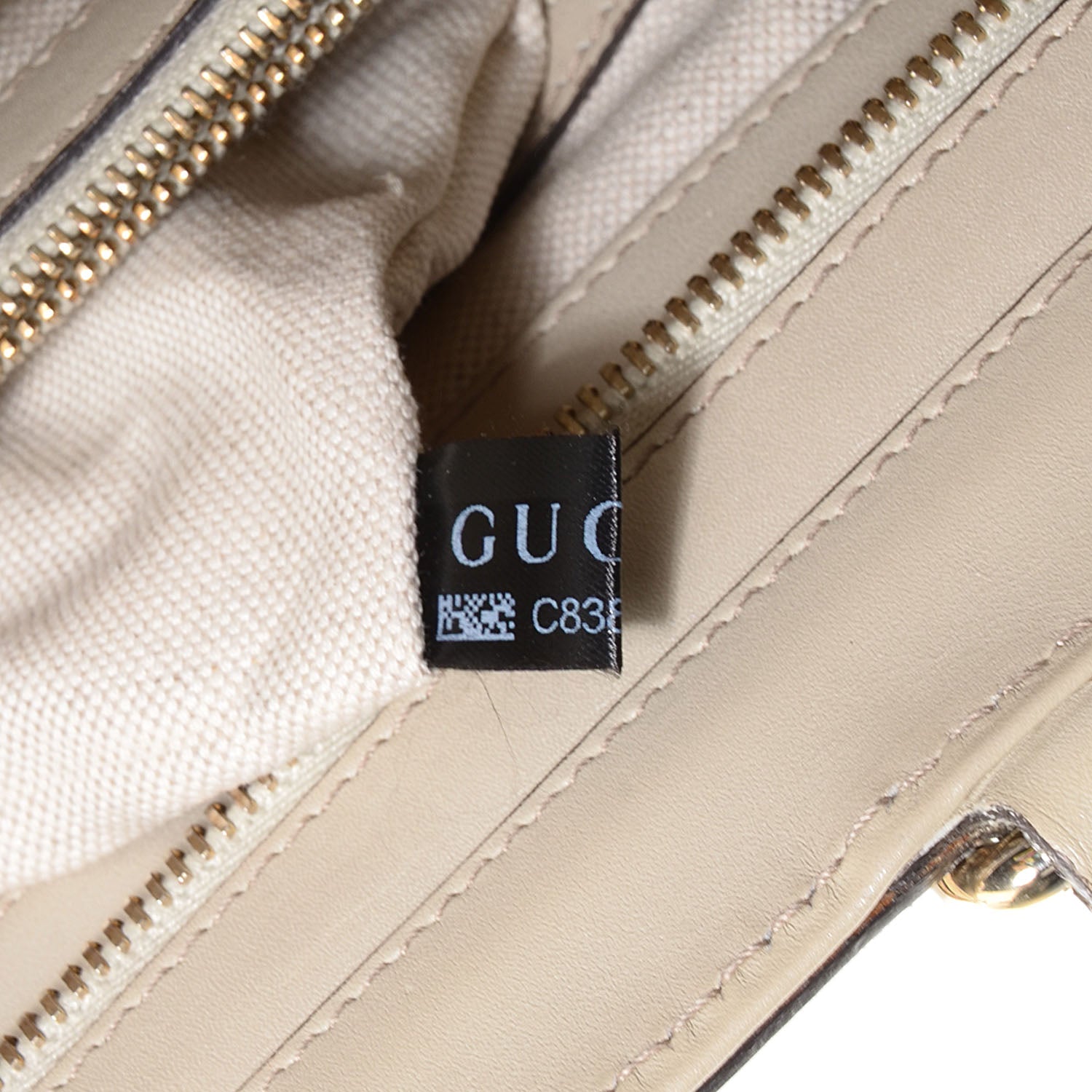 Gucci Monogram Medium Mayfair Tote Off White 5 of 9