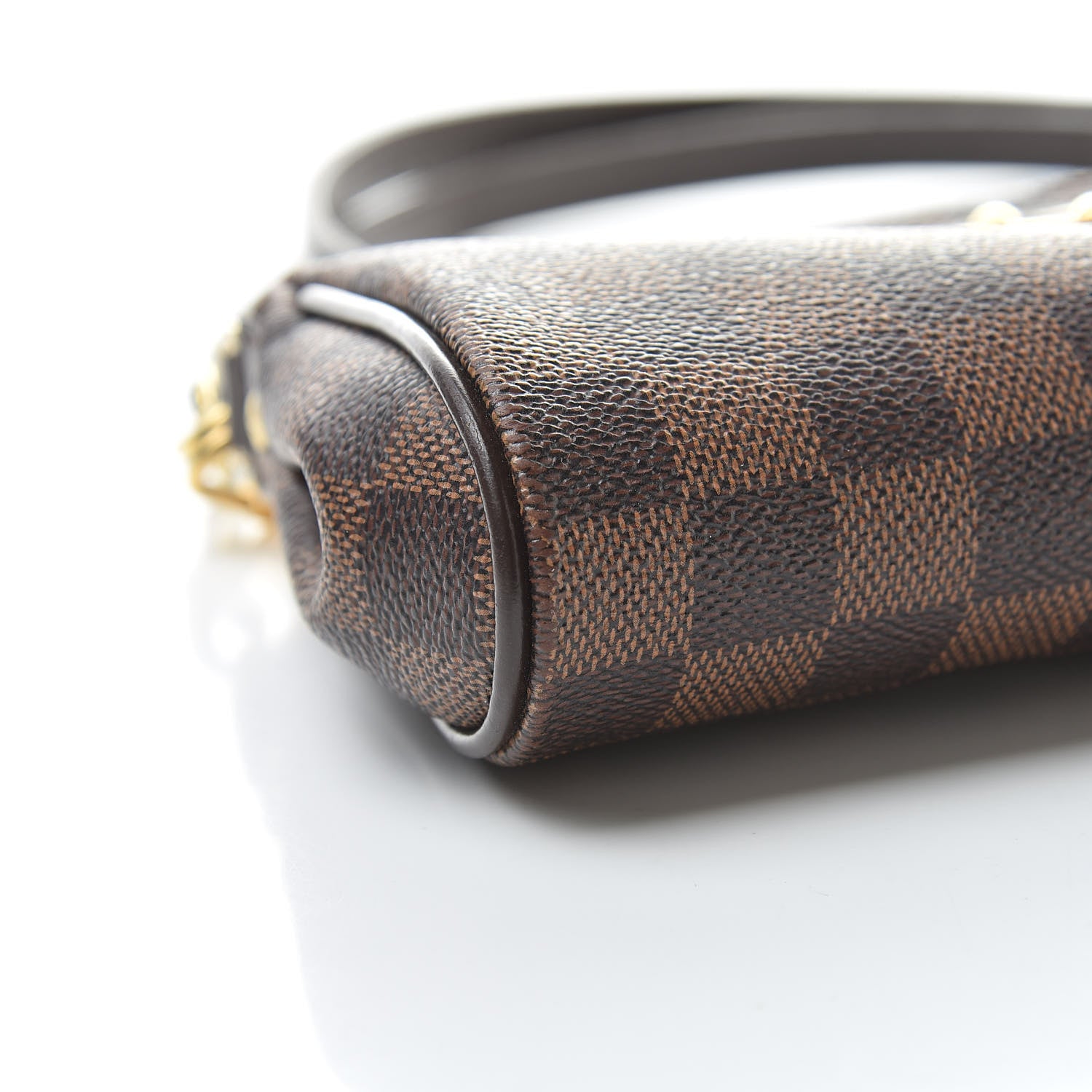 Louis Vuitton Damier Ebene Eva Clutch 9 of 11