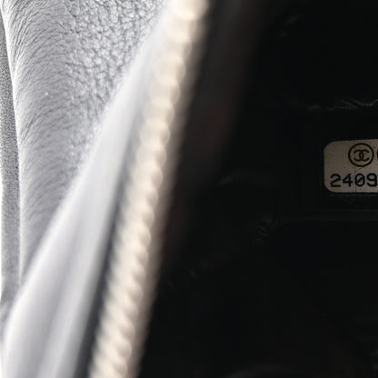 Chanel Metallic Calfskin Keyboard Pouch Black 7 of 7