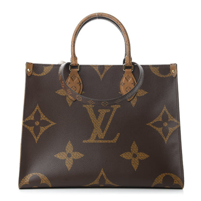 Louis Vuitton Reverse Monogram Giant Onthego MM 1 of 10