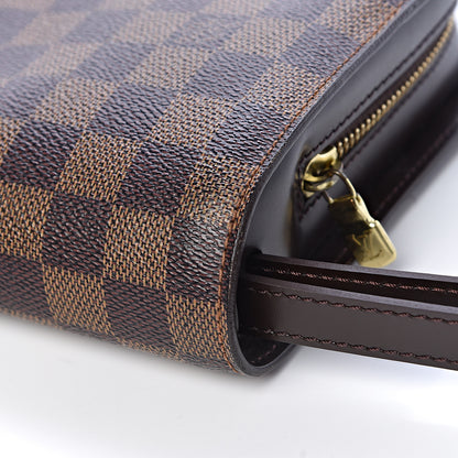 Louis Vuitton Damier Ebene Pochette Saint Louis Clutch 9 of 10