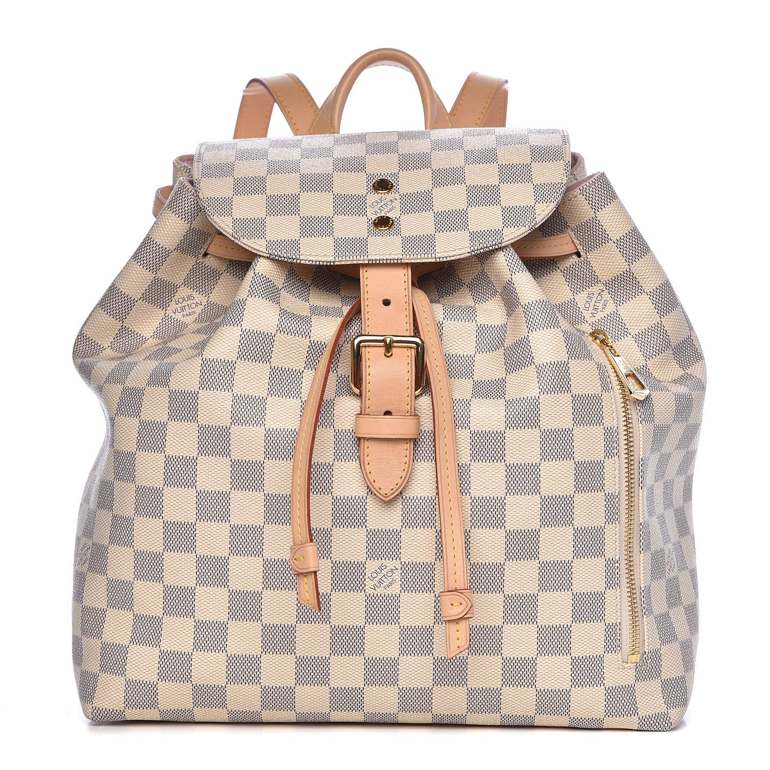 Louis Vuitton Damier Azur Sperone Backpack 1 of 10