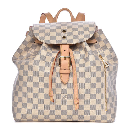 Louis Vuitton Damier Azur Sperone Backpack 1 of 10