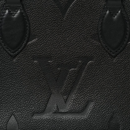 Louis Vuitton Empreinte Monogram Giant Onthego PM Black 8 of 11