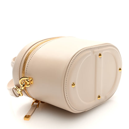 Christian Dior Calfskin CD Signature Vanity Caramel Beige 4 of 9