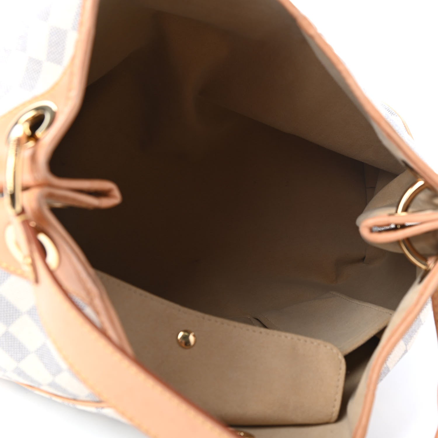 Louis Vuitton Damier Azur Galliera PM 4 of 5