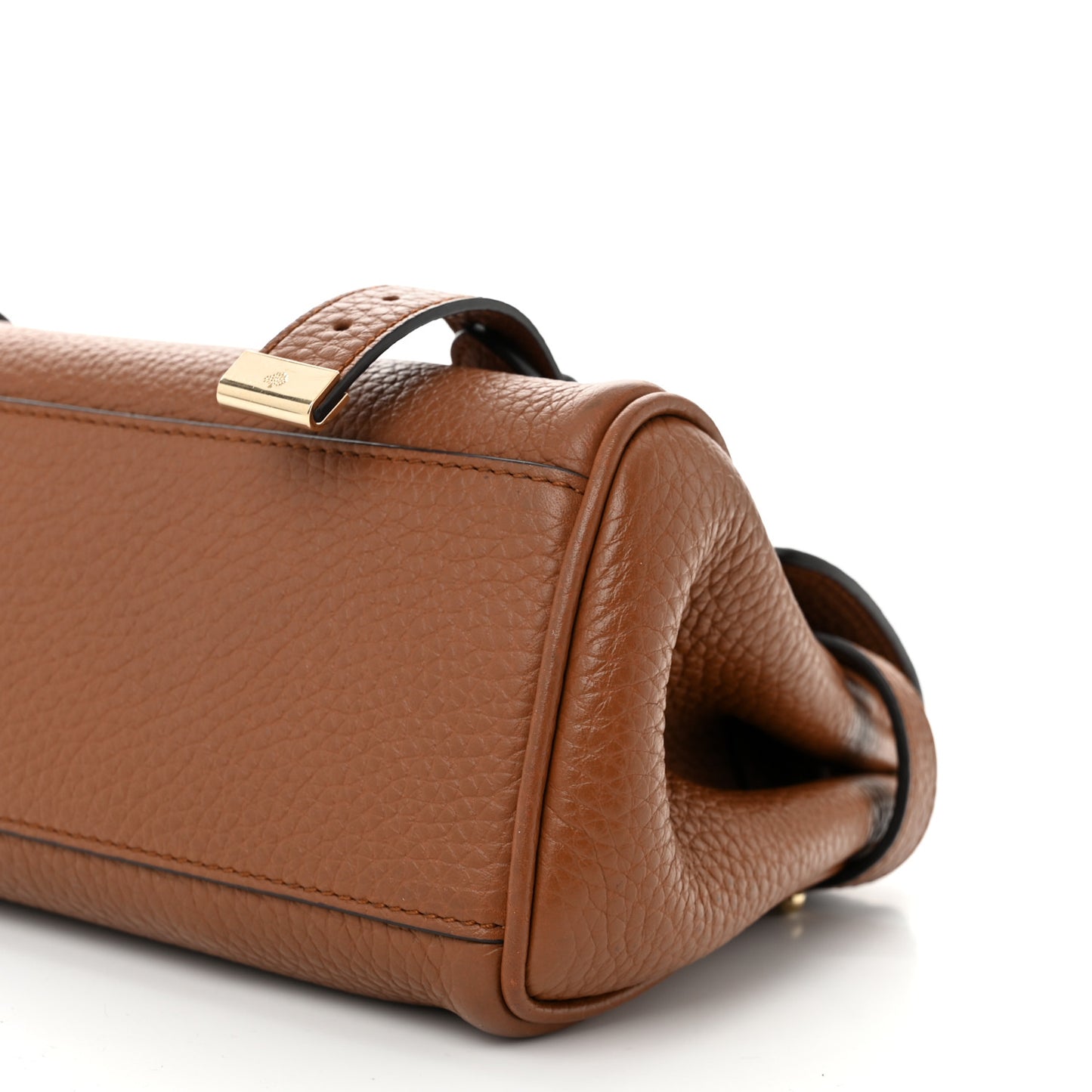 Heavy Grain Mini Alexa Chestnut
