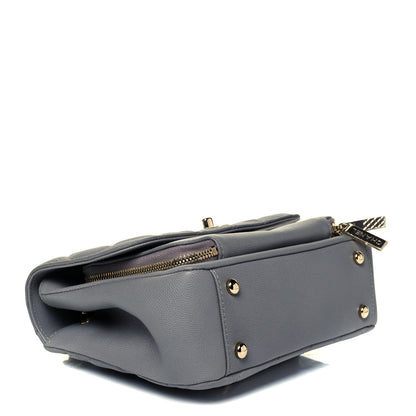 Chanel Caviar Quilted Medium Business Affinity Flap Grey 4 of 9